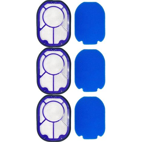 Lot de 3 filtres pré-moteur pour aspirateur Dyson DC16, DC16 Animal et DC16 Animal Pro (1/5)