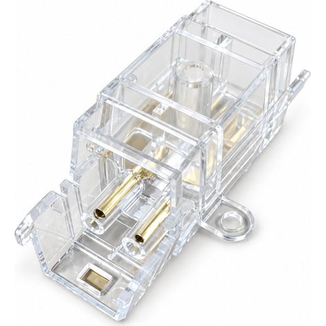 Connecteur Droit pour Luminaire Hexagonal - SILUMEN