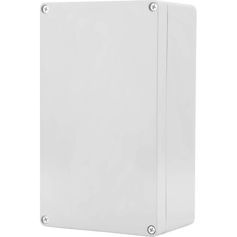 IP65 Dustproof Junction Box ABS Plastic Junction Box Universal Electrical Boxes Gray Project Enclosure(200  120  75mm) (1/5)