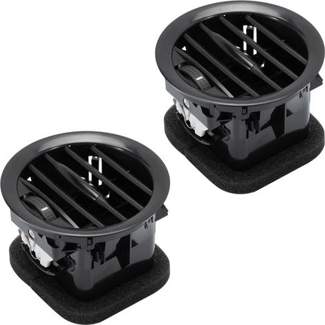 2pcs Grille d'aération de climatisation pour tableau de bord pour Opel Corsa D 13417363 (1/5)
