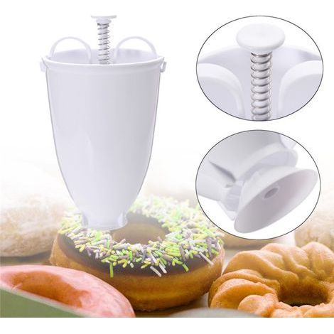 Kreatives DIY-Backwerkzeug zur Herstellung von Donuts (1/5)