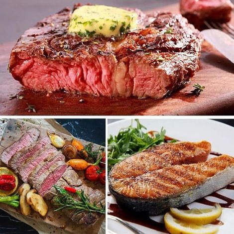 Spatule - Acier Inoxydable 2CR13 - Poignée Bois Hêtre - Pour Barbecue Plancha Cuisine Intérieure Extérieure - 2 Pièces (1/5)
