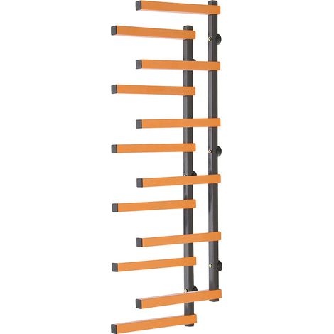 Triton – Étagères de rangement cantilever 6 niveaux – Charge max 300kg – Pour objets longs et encombrants – Installation intérieure/extérieure (1/2)