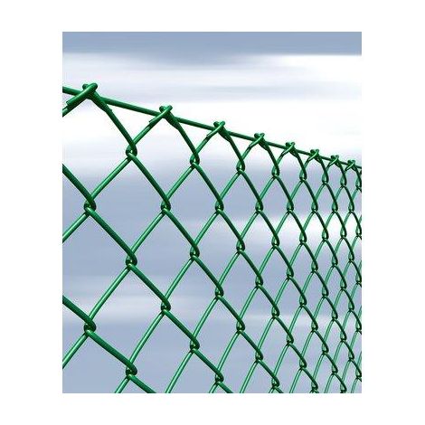 RETE GRIGLIA PLASTICATA MARGHERITA CAVATORTA  MM 2,5 MM 50X50 L.MT 25 H.CM 175