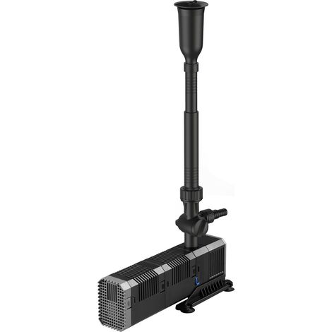 Pompa per laghetto con fontana e filtro 1500 litri all'ora 25 watt eco 160002020