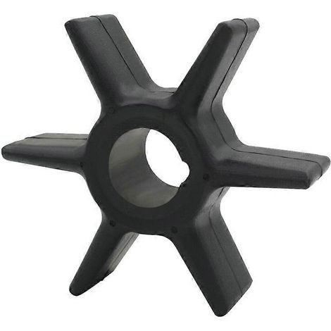 Turbine de pompe à eau pour moteur hors-bord Mercury 30, 40, 50, 55 et 60 CV (réf. 47-19453T). (1/4)