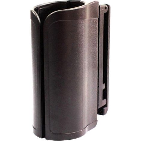 Drehbare taktische Taschenlampentasche, Schlagstockhalter, Holster mit Öffnung von oben, verstellbare Scheide für Taschenlampe und taktisches Zubehör.