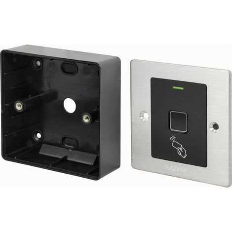 Sygonix SY-6097868 Système d'accès par badge RFID/ biométrique encastré 12 V/DC, 18 V/DC IP66 (1/5)