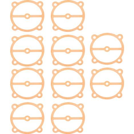 Luftkompressordichtung 65, 10 Stück, 5 Löcher, Kupferpad, Metallventilplatte 0,25 0,36, 2,2 3 kW Pumpe (1/5)