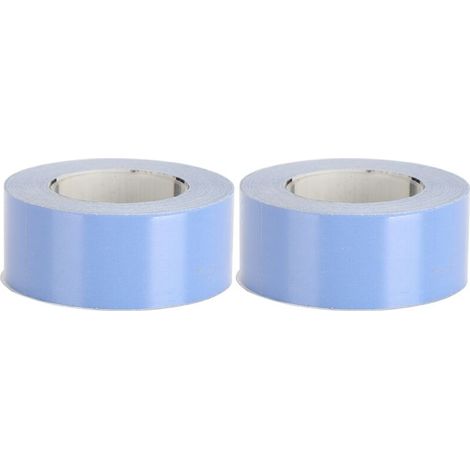 2 Rouleaux d'Étiquettes Thermiques pour KINGJIM TEPRA LR5C - Papier pour Étiqueteuse, Fournitures de Bureau (EQT15B) (1/5)