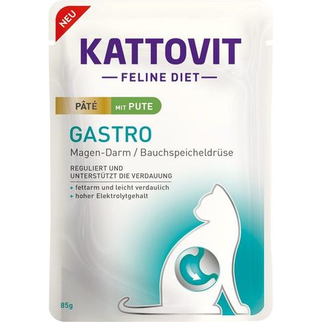 Kattovit Pastete Gastro 85g - Truthahn 85g