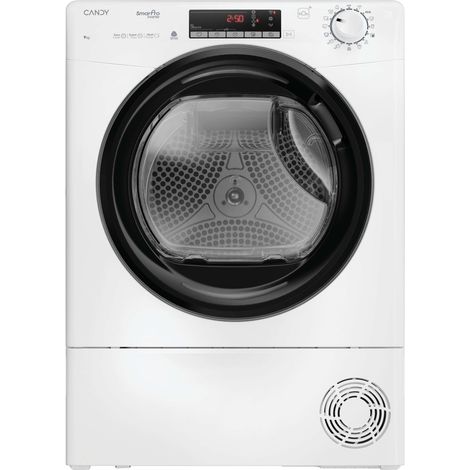Candy CRO EH9N4TBE-S asciugatrice Libera installazione Caricamento frontale 9 kg Bianco (1/4)