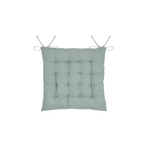 bertoni-arco Cojín de silla floral verde 38 x 38 cm