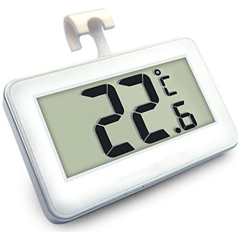 Thermomètre numérique pour réfrigérateur, mini thermomètre numérique LCD, température de -20 à 60 °C, facile à lire (1/5)