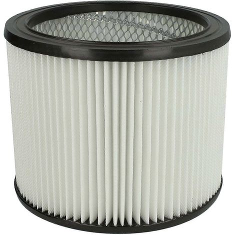 Filtre à filtre compatible avec Arebos Industriestaubsauger 1600W Staubsauger Patron (1/5)