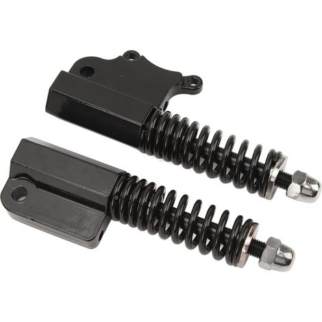 2 Amortisseurs Hydrauliques Avant M12 200mm, Processus Anti-Rouille par Pulvérisation pour Vélo Électrique et Trottinette Électrique (1/5)