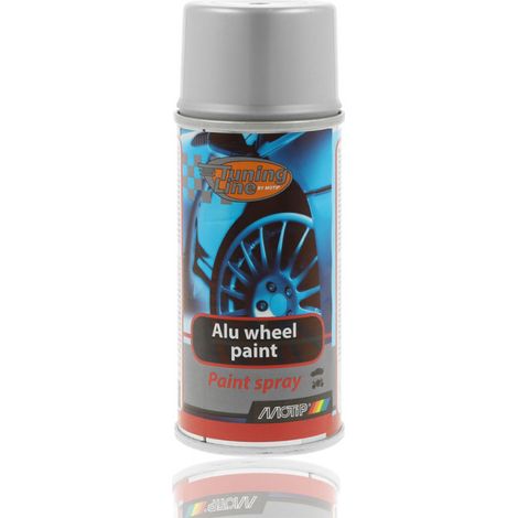 Peinture jantes argent (M06020) 150ml - Motip