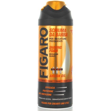 Figaro Schiuma Barba allArgan - Confezione 400 ml - ACCESSORI Casa (1/4)