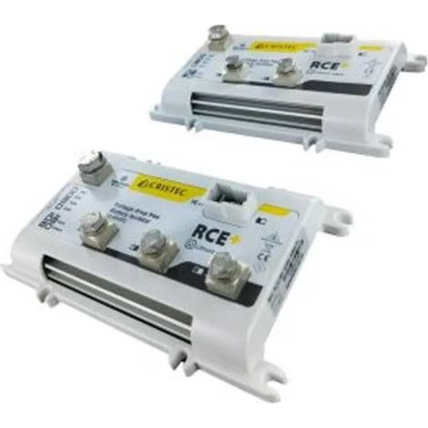 distribuidor de carga cristec 1e 2s m6 80a fácil instalación