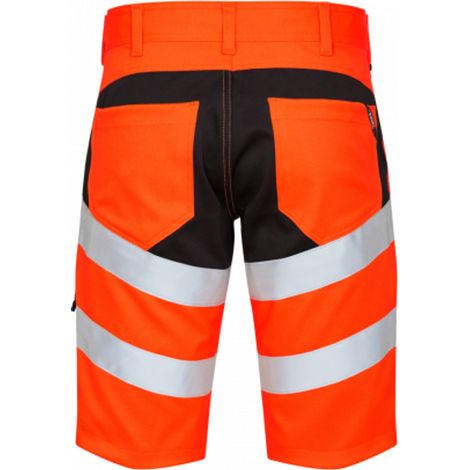 ENGEL Engel Safety Short m. Elastan 6546-314-1079 Gr. 56 orange/anthrazit grau (1/2)