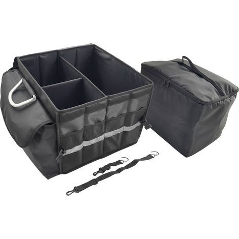 Organizer per bagagliaio auto con borsa termica