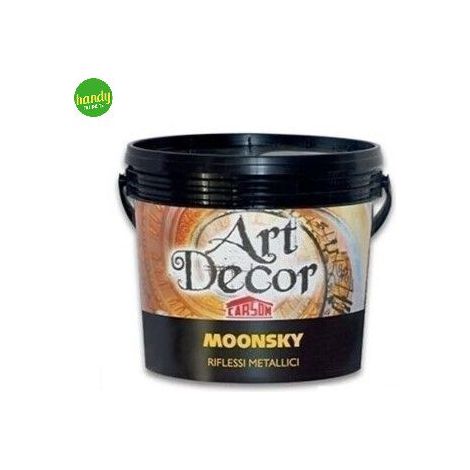 Decorativo Carson moonsky lt.2,50 silver
