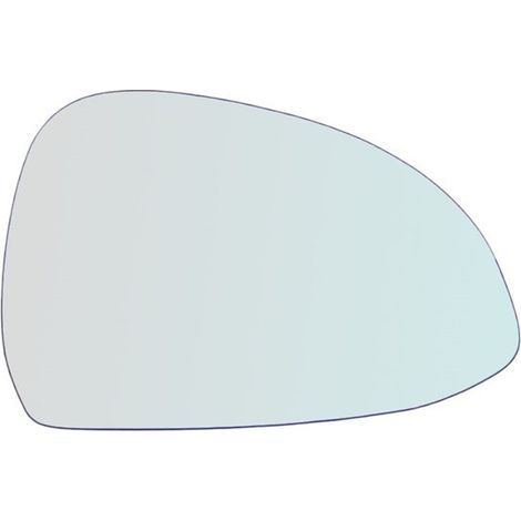 Vetro specchio retrovisore cromato lato dx-passeggero per porsche 911 (991) dal (1/4)