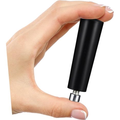 Poignée Facile à Installer Noire en Plastique et Fer et Toucher Confortable pour Couvercle de Machine à Pop-corn Commerciale pour Accessoires Popcorn (1/5)