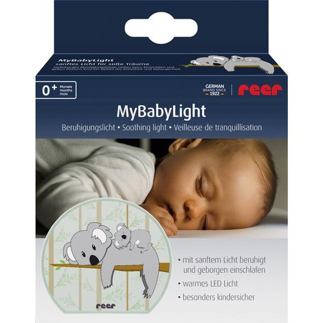 reer LED Nachtlicht MyBabyLight Koala hellgrau (1/3)