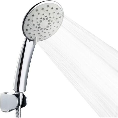 Robinet de douche, robinet de douche haute pression économique, robinet de douche haute pression avec 5 modes de douche, douche à pression d'eau réglable, facile à installer
