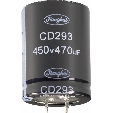 Jianghai ECS2WBZ101MT6P22530 Elektrolyt-Kondensator SnapIn 10 mm 100 µF 450 V 20 % (Ø x H) 25 mm x