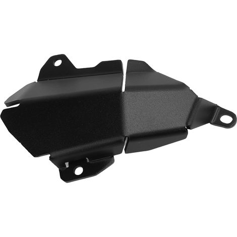 Cache de protection de pompe à eau pour moto, en alliage d'aluminium, noir, compatible avec TENERE 700 XTZ700 (1/5)