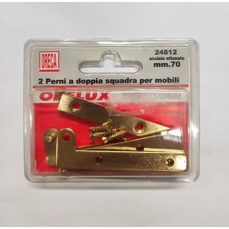 ORECA - PERNI A DOPPIA SQUADRA 70MM 2PZ