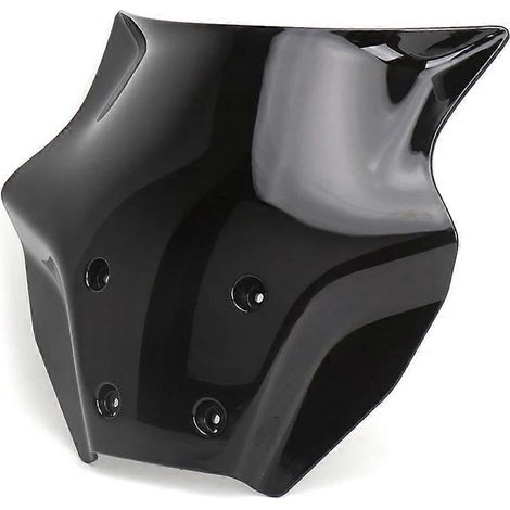 Motorrad-Windschutzscheibe für MT09 2024, Schwarz (1/5)