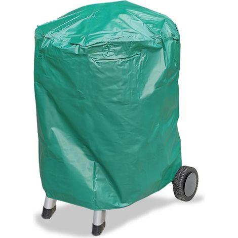 TERRE JARDIN - Funda protectora de PVC para barbacoa redonda