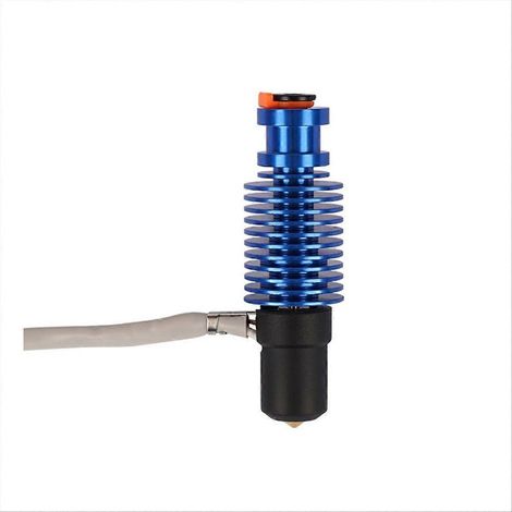 Kit Hotend V6 pour Prusa 3 CR10 MK3S 24V 60W (2,4 GHz) avec noyau chauffant en céramique pour tête d'impression et imprimante 3D (1/5)