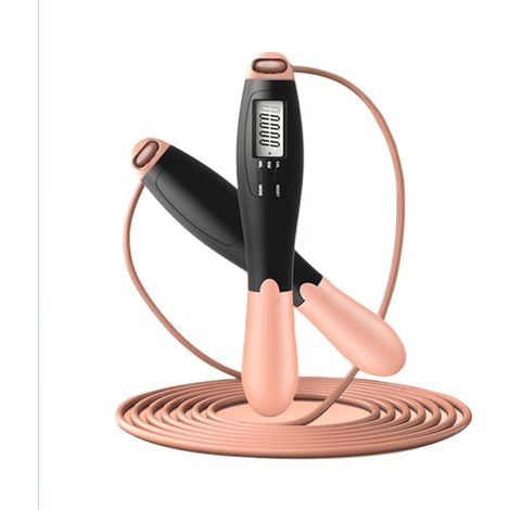 Corde à sauter numérique, corde à sauter intelligente, corde à sauter pour l'exercice, fitness sans fil, corde à sauter d'exercice (1/5)