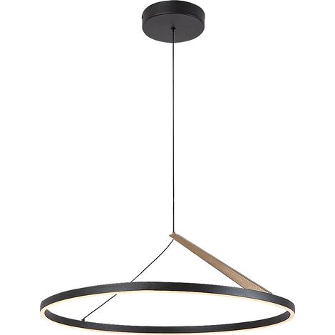 Suspension décorative noire et dorée LED 40W Renara Rabalux (1/5)