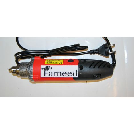 MINI TRAPANO ORIZZONTALE ELETTRICO CON MANDRINO 0,5--6 mm VELOCITA' VARIABILE