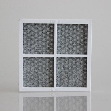 10 grey plastic activated carbon filters for LG LT120F refrigerator air purifiers (1/5)