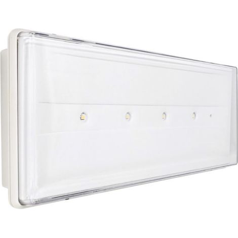 Beghelli ceiling light style+ emergency led 11w 19500