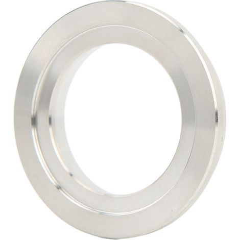 Brida de entrada de la válvula de descarga de 44 mm, brida de banda en V fabricada en acero inoxidable 304.
