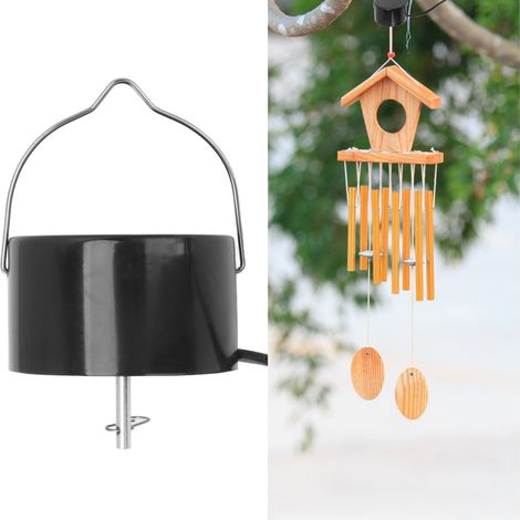 Moteur à Suspension Rotatif Plastique Plug-In avec Commande Electrique pour Tourbillons Décoration Vent, Clochettes et Captureurs de Soleil US Plug 110V 30rpm Support Charge 3KG (1/5)