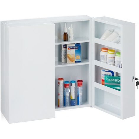 Armoire a pharmacie xxl a 2 portes (1/5)