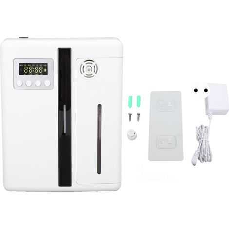 Diffuseur d'huiles essentielles intelligent avec Bluetooth et application - Parfumez toute la maison, bureau, spa ou hôtel - Fonctionne sur 100‑240V avec prise UE