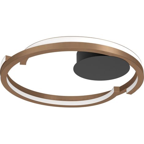 LED plafonnier, lampe salon dimmable, luminaire plafond (1/5)