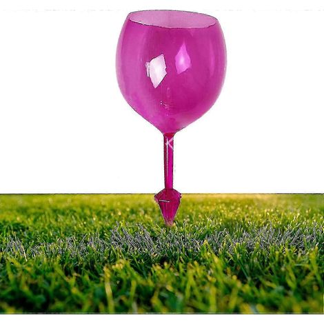 Flotteur pour verre à vin de piscine 2025 Verre à vin incassable pour piscine - Avec support (1/5)