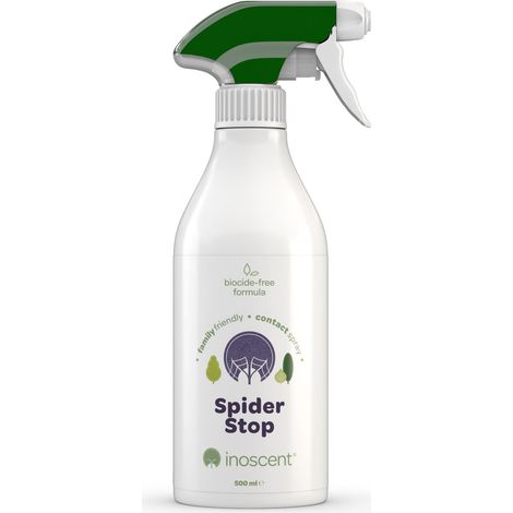 Inoscent Spider Killer Spray 500ml for Indoor & Outdoor Use (1/3)