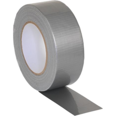 Sealey Duct Tape 48mm x 50m Silver DTS (1/2)