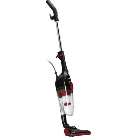 MPM MOD-39 2-in-1 Staubsauger Schwarz und Rot (1/5)